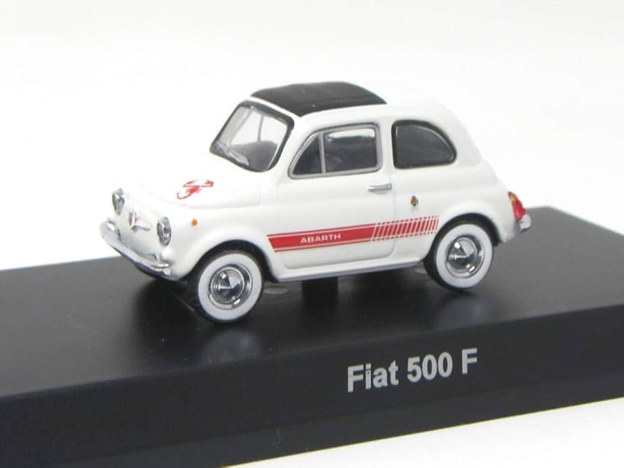 Amazon | 1/64フィアット500アバルト仕様デカール | ミニカー